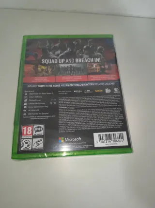 Rainbow Six Siege Elite Edition Xbox (PRECINTADO)