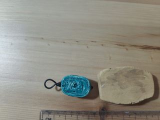 Lote Egipcio III - Escarabajo y Cartucho