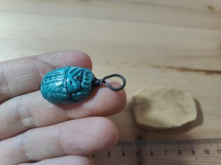 Lote Egipcio III - Escarabajo y Cartucho