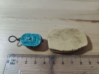 Lote Egipcio III - Escarabajo y Cartucho