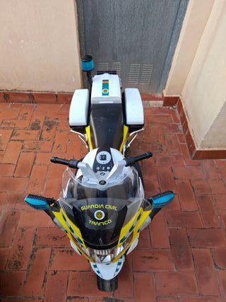 Moto BMW Guardia Civil Infantil.