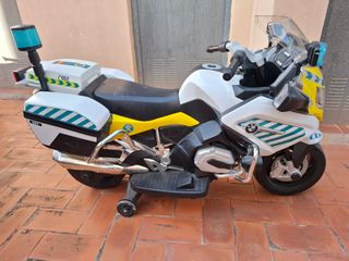 Moto BMW Guardia Civil Infantil.
