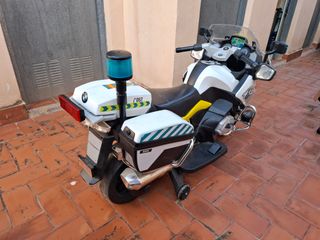 Moto BMW Guardia Civil Infantil.