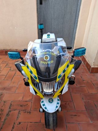 Moto BMW Guardia Civil Infantil.