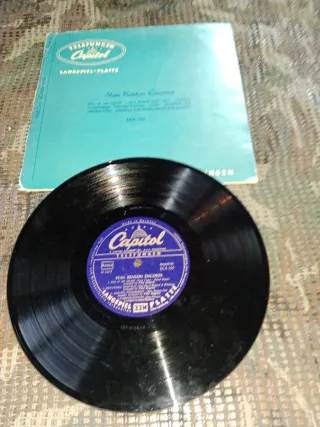 Vinilo Stan Kenton Encores Capitol