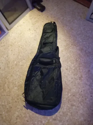 Bajo Eléctrico J&Y Azul Con funda incluida