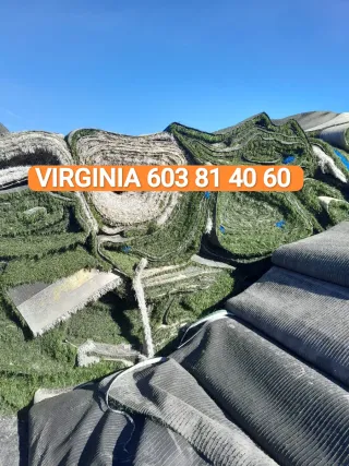 Venta de césped artificial