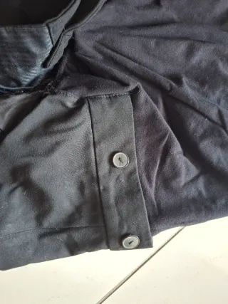 Pantaloni eleganti premaman neri