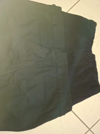 Pantaloni eleganti premaman neri