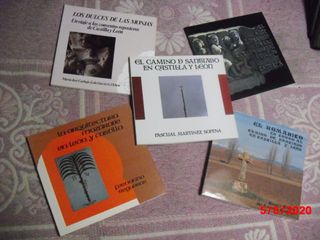 libros castilla y leon x 3€todos