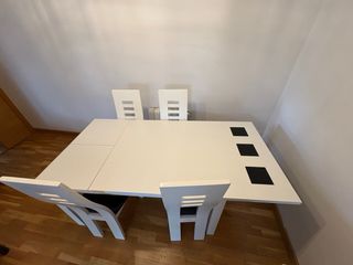 Mesa de comedor extensible