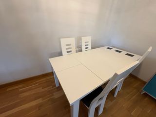 Mesa de comedor extensible