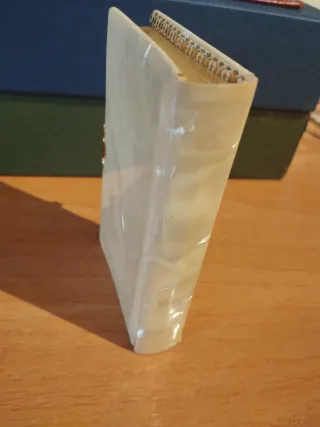 Libro Primera Comunión Perlado Cruz Crucifijo