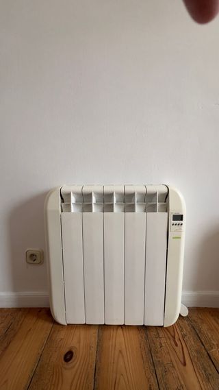 Radiador Eléctrico Ecotermi Blanco