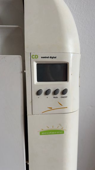 Radiador Eléctrico Ecotermi Blanco