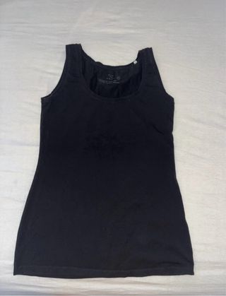 Canottiera nera donna