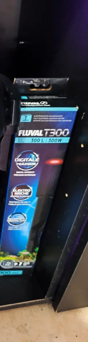 Acuario 200L, pantalla, mueble y calentador