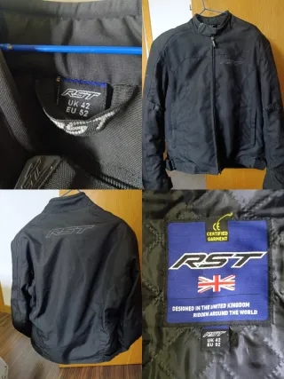 Chaqueta Moto RST con Protecciones