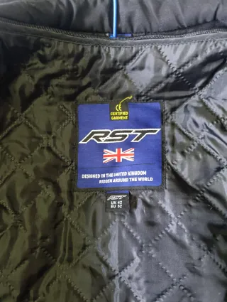 Chaqueta Moto RST con Protecciones
