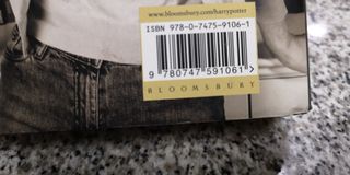 Harry Potter and the Deathly Hallows 1ª Edición