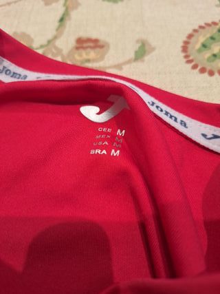 Camiseta Joma Rosa Talla M