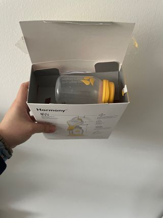 Sacaleches Medela Harmony Manual