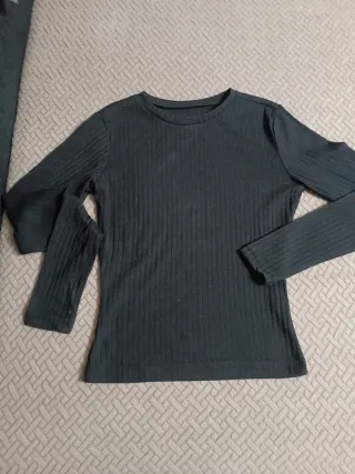 Camiseta de mujer negra