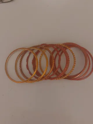 Pulseras naranjas