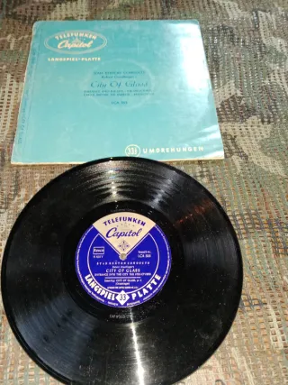 Vinilo Telefunken Capitol City Of Glass