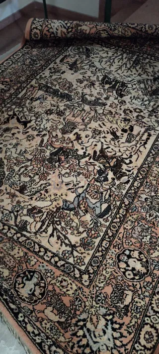 Alfombra de lana para salón