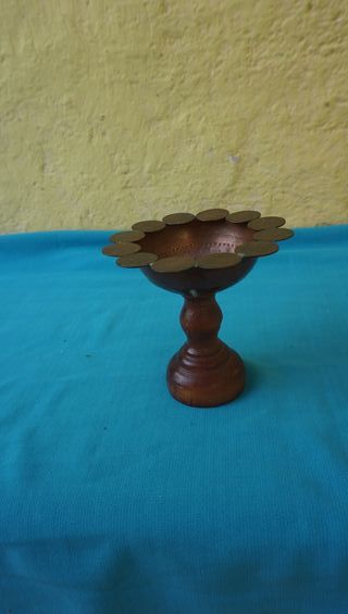 Cenicero monedas bola mundo mapa leer ver fotos