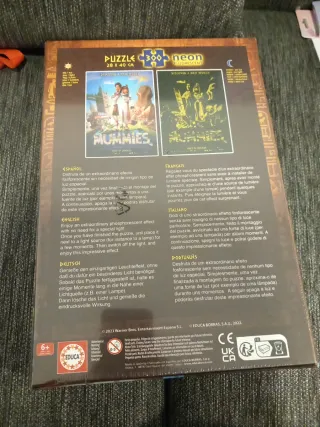 Puzzle Mummies 300 piezas nuevo