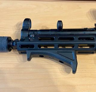 Empuñadura Táctica MLOK Negra