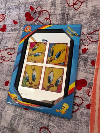 Specchio decorativo Looney Tunes Titti