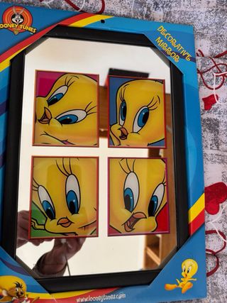 Specchio decorativo Looney Tunes Titti