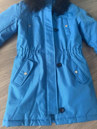 Chaqueta de invierno Only azul