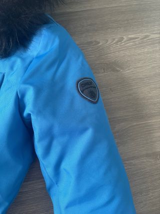Chaqueta de invierno Only azul