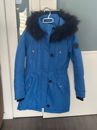 Chaqueta de invierno Only azul
