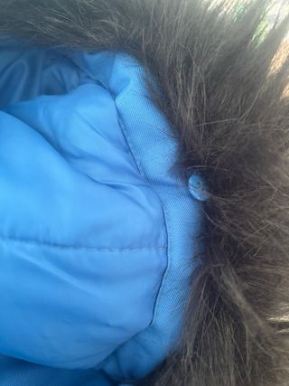 Chaqueta de invierno Only azul