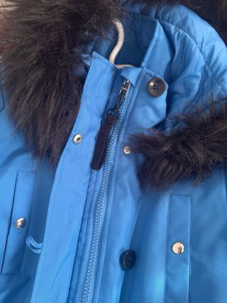 Chaqueta de invierno Only azul