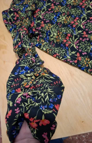 Vestido estampado floral Compañía Fantástica