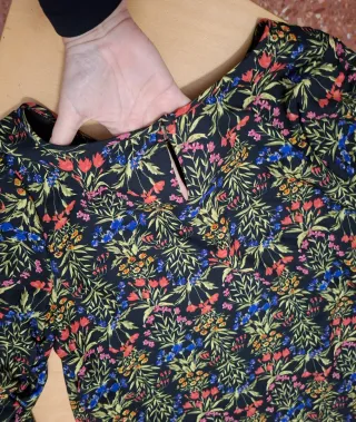 Vestido estampado floral Compañía Fantástica