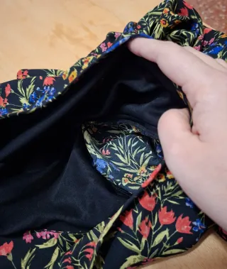 Vestido estampado floral Compañía Fantástica