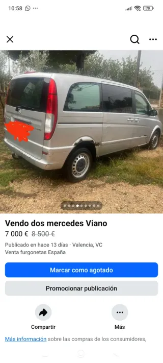 Mercedes-Benz Viano 2008