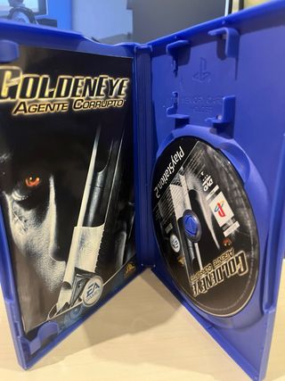 Goldeneye Agente Corrupto PS2