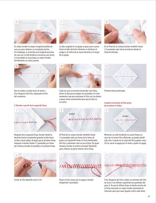 Accesorios de sashiko y patchwork