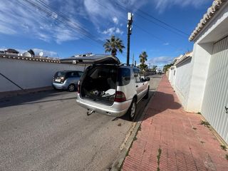 Mercedes-Benz Ml 2002