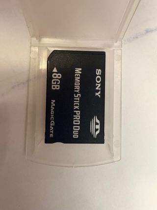 Consola Sony PSP 1000 Negra + Accesorios