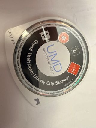 Consola Sony PSP 1000 Negra + Accesorios