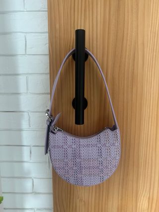Bolso de hombro Tous Cecilia morado